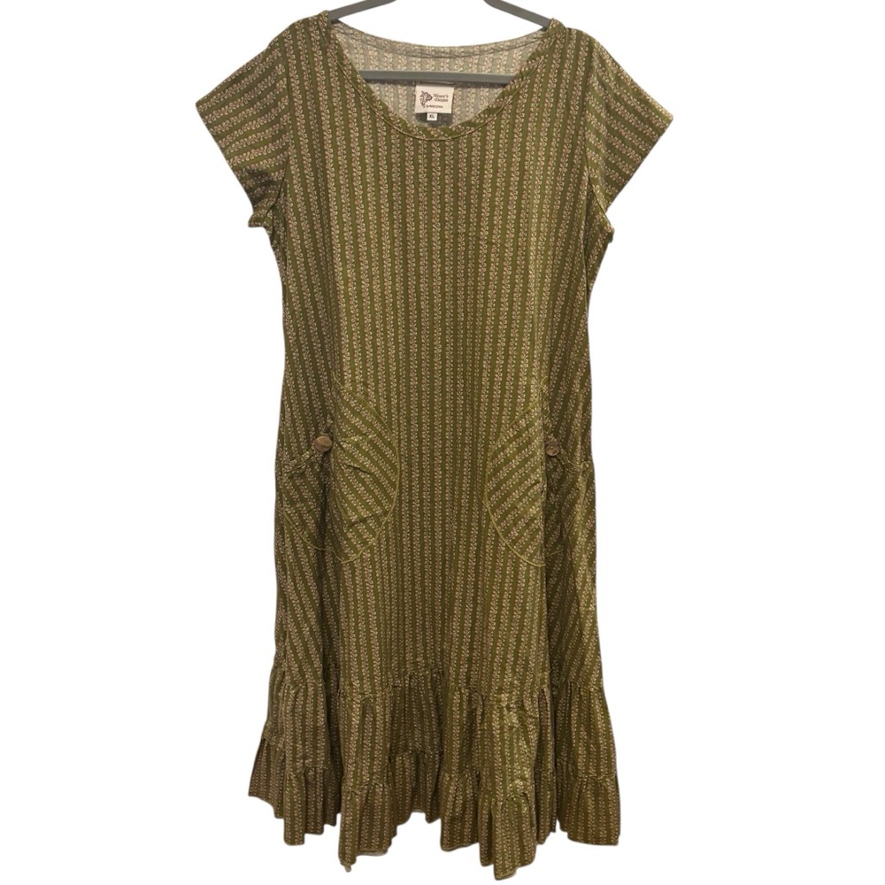 Heart’s Desire Peasant Dress, NWOT